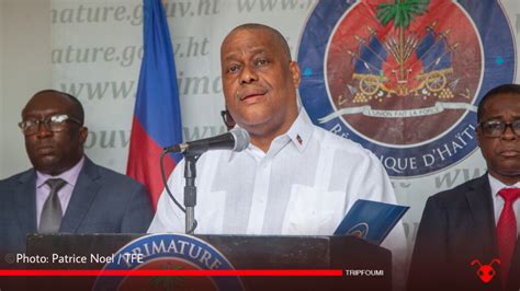 Le PM Conille Annonce Des Mesures En Vue De Lutter Contre La Corruption