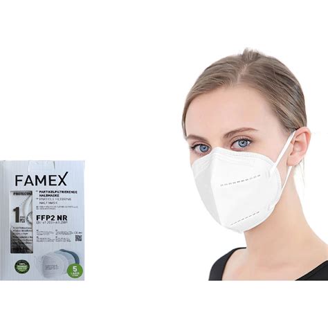 Famex Ffp Maske Adet Beyaz Mimoza Market