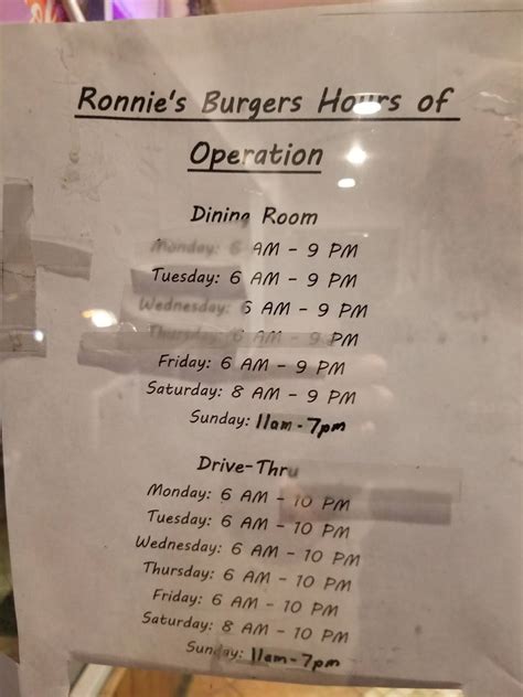 Regulars are debating the new menu changes at Ronnies 16