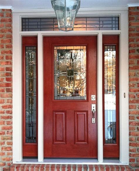 Front Door With Sidelights Useful And Creative Advices And Ideas Interior Design Inspirations