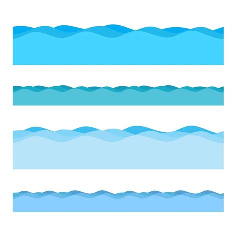 Water Border Vector Art, Icons, and Graphics for Free Download