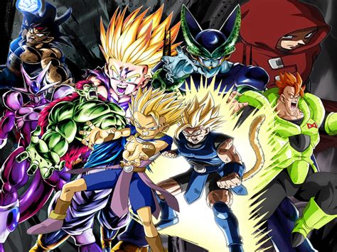 Super-Cell Games Saga background, the story of DB Legends is amazing really