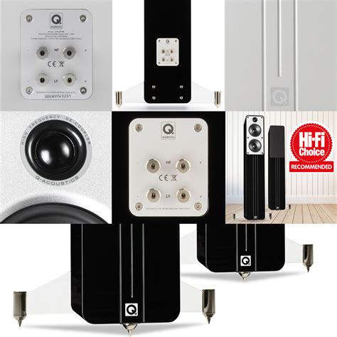 Q Acoustics Floorstanding Speakers Q Concept Pair