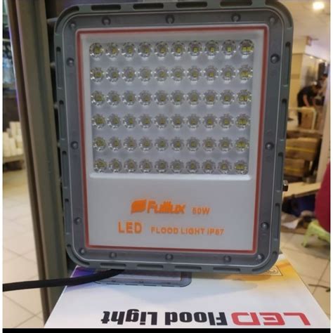 Jual Lampu Sorot Flood Light Ip Fullux W Shopee Indonesia