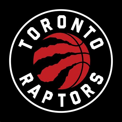 toronto raptors logo american basketball  vector art  vecteezy