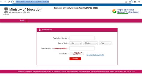 CUET PG Result 2022 Live 6 Candidates Get 100 Percentile Result Link