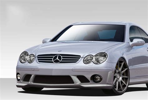 Mercedes Clk W Duraflex C Look Front Bumper Cover Pc