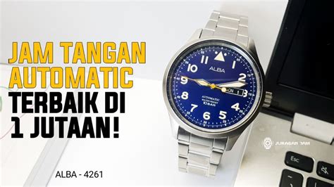 Jam Tangan Automatic Terbaik Di Harga Jutaan Alba Youtube