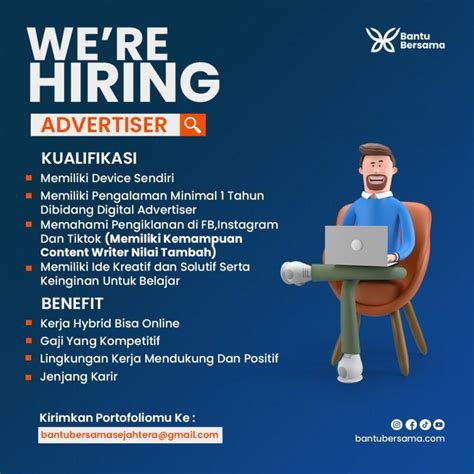 Lowongan Kerja Digital Advertiser Di Yayasan Bantu Bersama Sejahtera