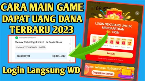 TUTORIAL MAIN GAME DIBAYAR APK JOYIT PENGHASIL DIAMOND YouTube