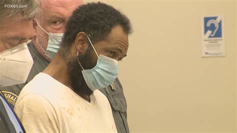 Suspect In Waterbury Homicide Arraigned In Court