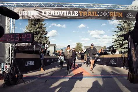 Leadville 100 More Than The Miles Nick Bare