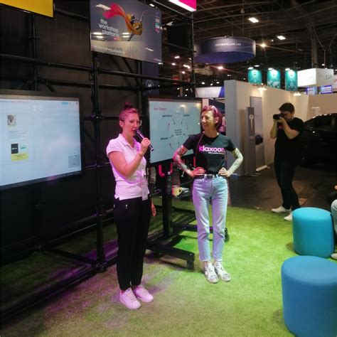 Newton Agence Au Salon Vivatech Avec Klaxoon Newton Agence