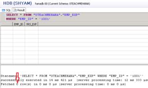 Complete Sap Hana Sql Script Tutorial Sql Update More