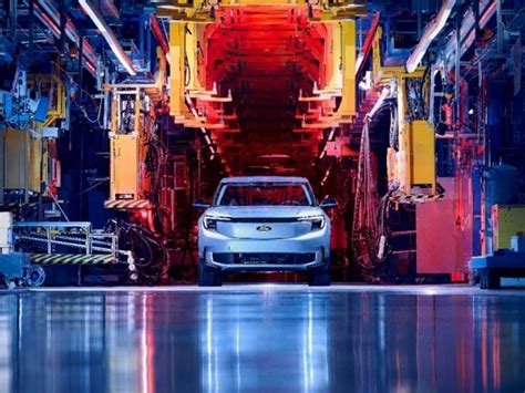 Ford S Cologne EV Plant Kicks Off Mass Production Of All Electric