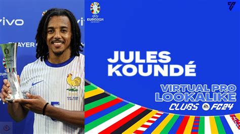 EAFC 24 HOW TO CREATE JULES KOUNDÉ POTM PRO CLUBS YouTube