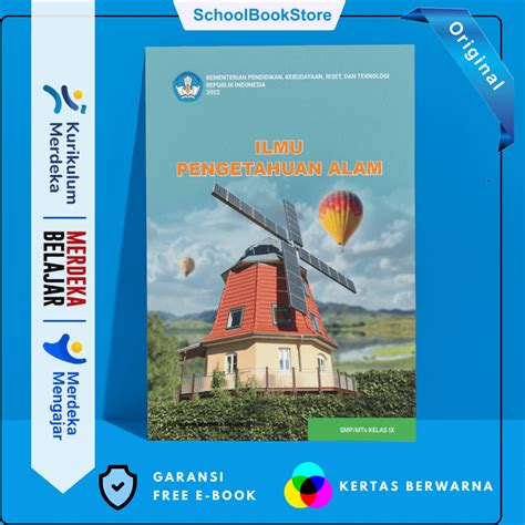 Jual Buku Paket IPA KELAS 9 SMP KURIKULUM MERDEKA BELAJAR Buku