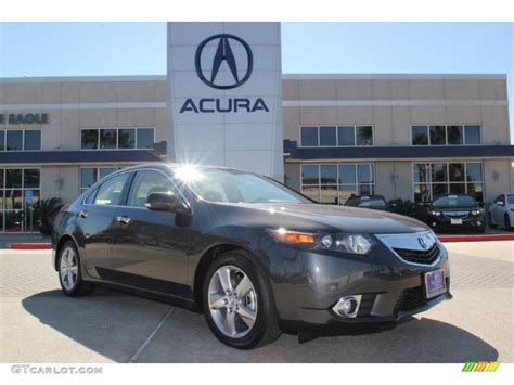 Graphite Luster Metallic Acura Tsx Technology Photo