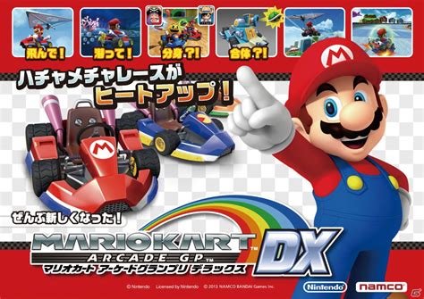 Mario Kart Arcade Gp Dx Details Launchbox Games Database