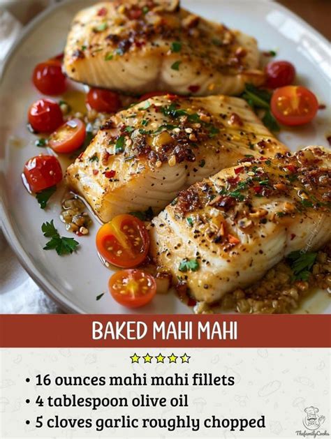 Kylie Recipes Baked Mahi Mahi Facebook In 2024 Cooking Recipes