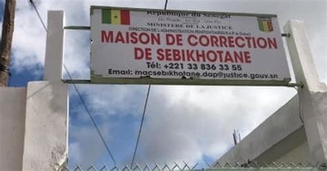 Retour De Ousmane Sonko La Prison De S Bikotane C Est Imminent