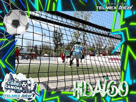 Fund Telmex Telcel on Twitter ACCIÓN EN LA CANCHA En Pachuca