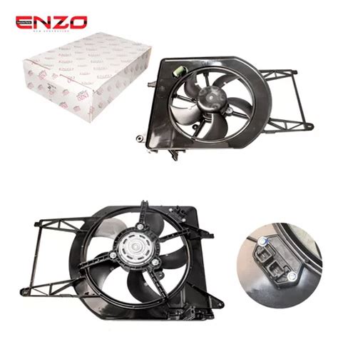 Electro Ventilador Completo Fiat Palio 1 2 MercadoLibre