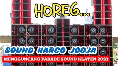 Sound Harco Jogja Dengan Triple Magnet Hadir Di Parade Sound Klaten