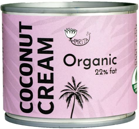 Coconut Cream Organic Amritawholesale