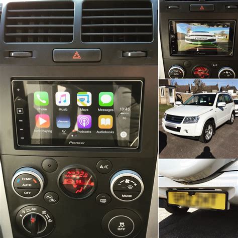 Carplay Installs Pioneer Sph Da In A Suzuki Grand Vitara Carplay