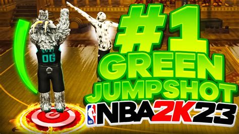 1 New Biggest Green Window Jumpshot Nba 2k23 Current Gen And Next Gen