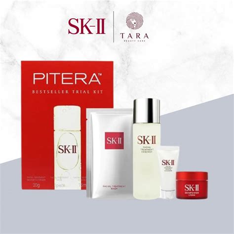 Jual SK II SK II SKII PITERA Bestseller Trial Kit Set Must Try SK II