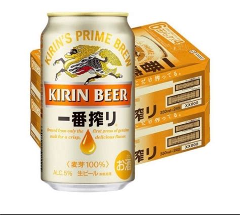 キリン 一番搾り 350ml 1ケース 生ビール 缶ビール 発泡酒 国産ビール 送料無料｜paypayフリマ