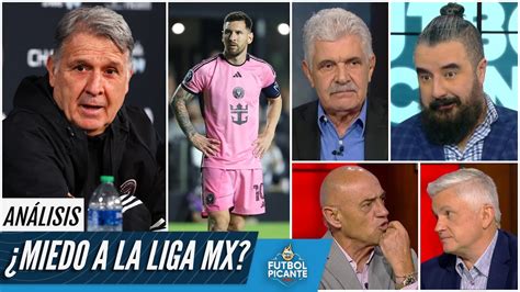 ADVERTENCIA para TATA MARTINO LIGA MX en Concachampions Álvaro y Tuca