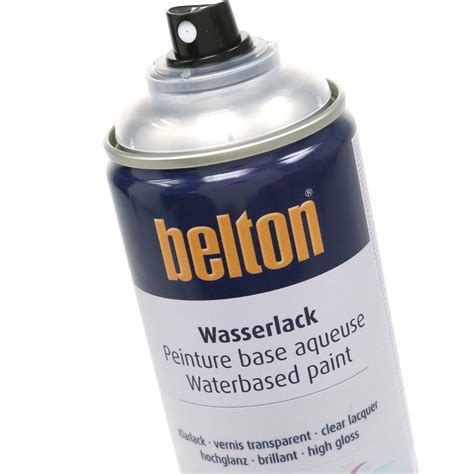 Floristik24 ch Belton free Wasserlack Hochglanz Klarlack Sprühdose 400ml