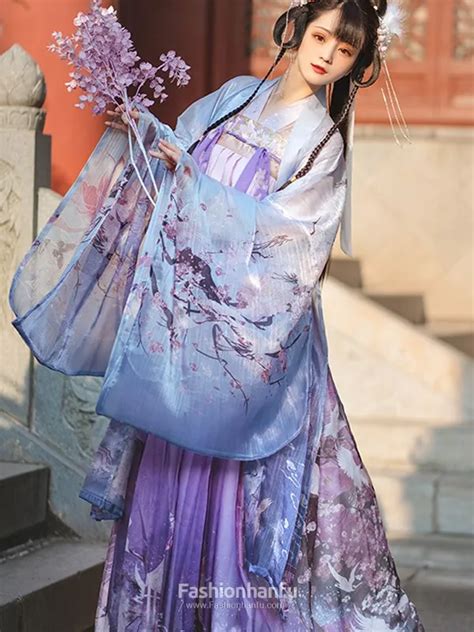 Fashion Hanfu Dress Tang Dynasty Hanfu Female Fashion Hanfu