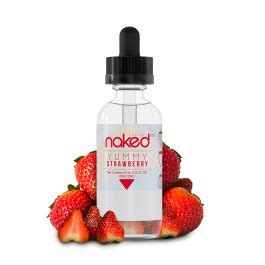 Compr Esencia Naked Yummy Strawberry Ml Envios A Todo El Paraguay