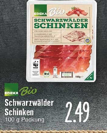 Edeka Bio Schwarzwälder Schinken Angebot bei EDEKA