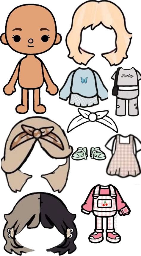 toca boca paper doll Outfit | ShopLook in 2024 | Paper dolls, Doll ...