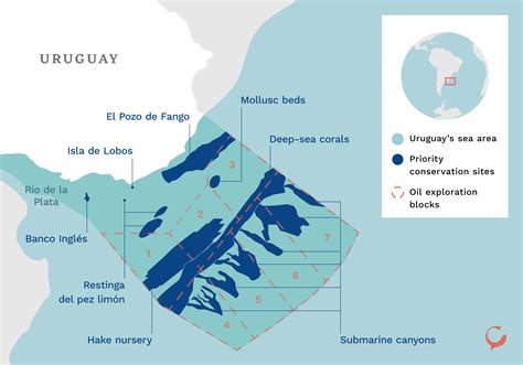Uruguay wants to increase marine protection – and offshore oil mining