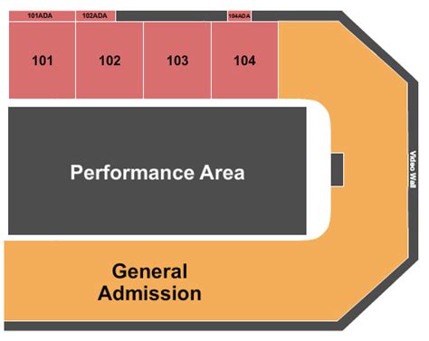 Park City Arena, Carden International Circus Spectacular Seating Chart ...