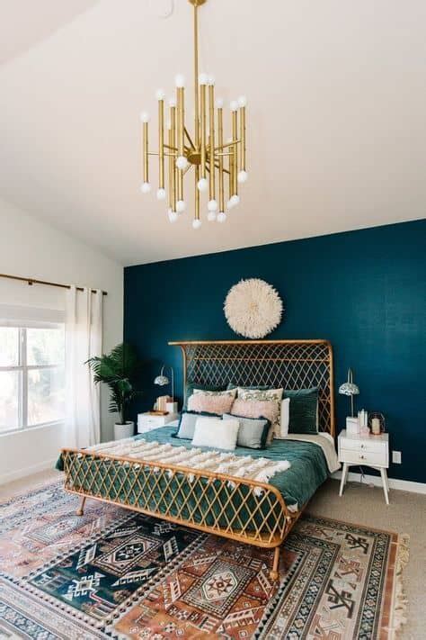 49 Teal Bedroom Ideas that are Luxuriously Alluring