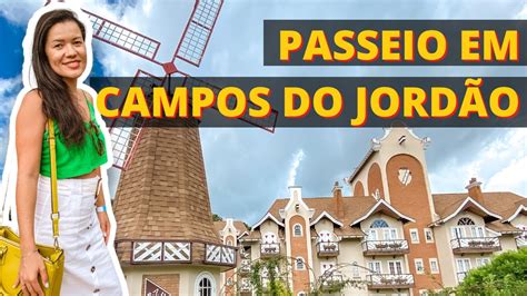 Passeio Em Campos De Jord O City Tour Parque Amantikir Youtube