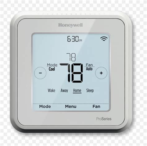 Programmable Thermostat Smart Thermostat Honeywell Lyric T6 Honeywell Th6220 Png 1280x1273px