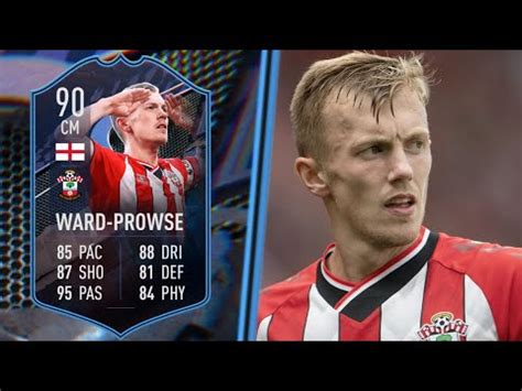 THE PERFECT CM 90 FUT Captains James Ward Prowse FIFA 22 Player