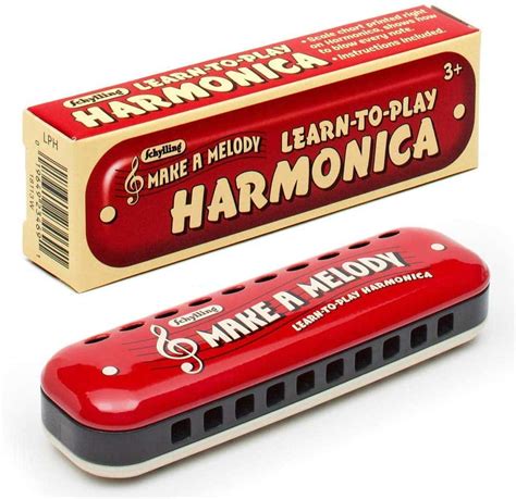 Learn To Play Harmonica A2z Science And Learning Toy Store