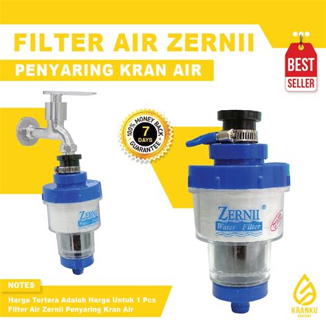 Jual Kesehatan Filter Air Zerni Water Filter Saringan Air Penjernih Air