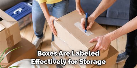 How To Label Boxes For Storage Easy Steps