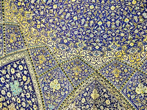 Tile Work Of Iran Inika Art