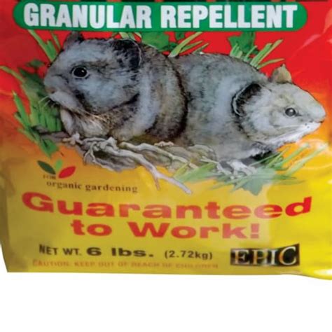 Epic Vole Scram Outdoor Organic All Natural Granular Repellent 6 Pound Bag 1 Piece Fred Meyer